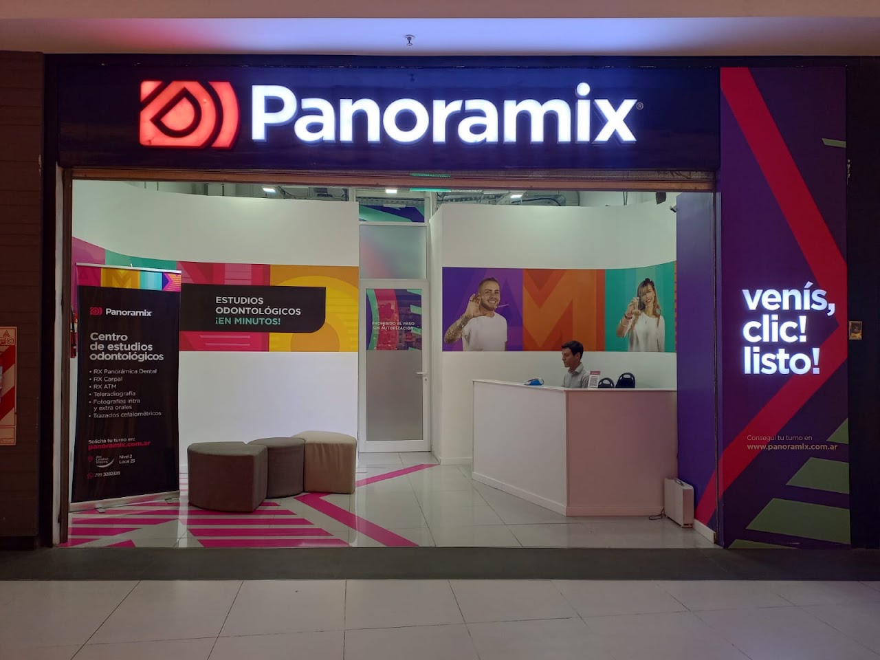 Local de Panoramix en el Shopping Alto Comahue, Neuquén