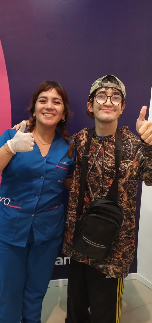 Atención a paciente en Panoramix
